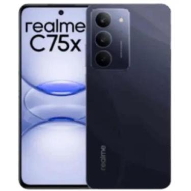 Imagem de Smartphone Realme C75X 256GB 8GB IP69 Prova dágua 5600mAh Câmera dupla