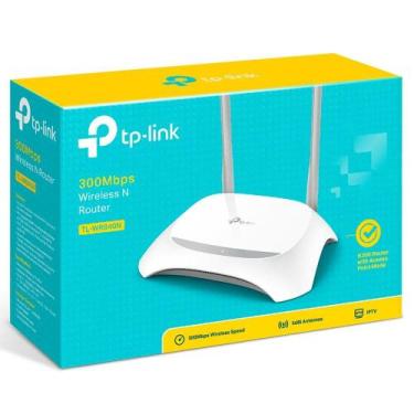 Imagem de Roteador TLWR840N 300Mbps 2 Antenas TP Link - TPLINK