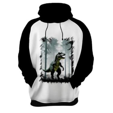 Imagem de Blusa de Frio T-Rex Tiranossauro Dinossauro Jurassico 3 - Kasubeck Sto