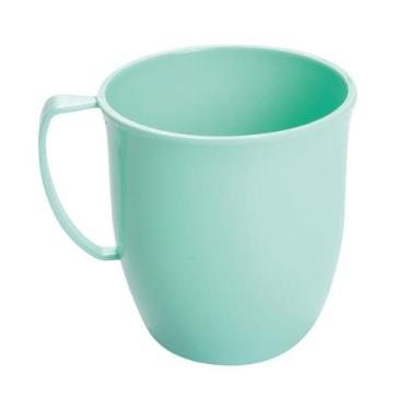 Imagem de Caneca Infantil Com Alça Reforçada 300ml Para Festas Eventos Escolares
