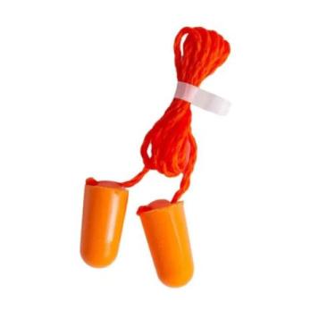 Imagem de Protetor Auricular de Espuma com Cordão 15dB 1110 3M