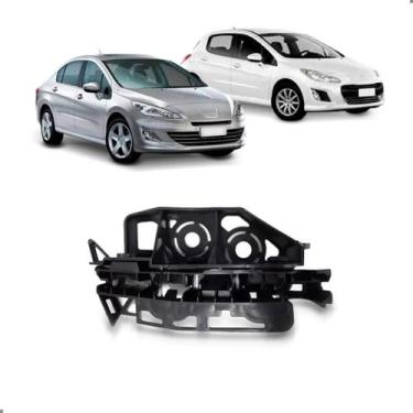 Imagem de Suporte guia 308/408 2011 a 2015 parachoque traseiro - SP ACESSÓRIOS, 