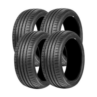 Imagem de Jogo 4 Pneus Speedmax Aro 17 Controlmax CP11 215-50R17 95W XL