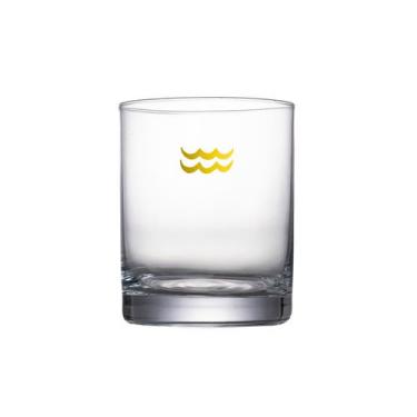 Imagem de Copo baixo Zodiac em cristal 280ml aquario -Bohemia - Crystal Bohemia,