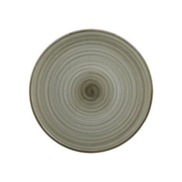 Imagem de Prato Raso Porcelana Tramontina Paraty Verde 25 Cm