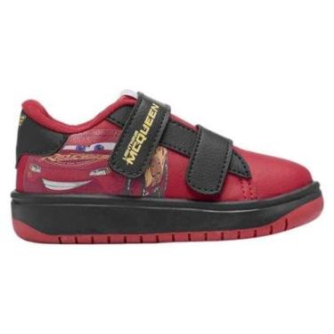 Imagem de Tênis Disney Carros Relâmpago McQueen Infantil - Vermelho 20-Unissex
