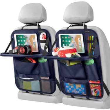 Imagem de Organizador de Banco Traseiro para Carro LUCMO com Suporte para Tablet