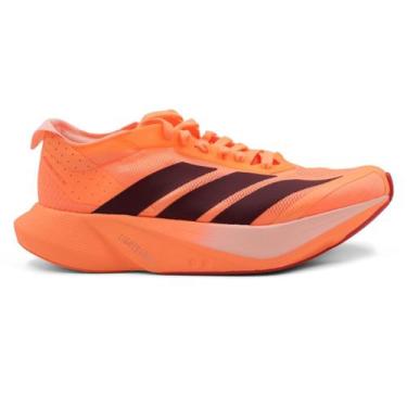 Imagem de Tênis Adidas Adizero Drive RC Feminino, Laranja, Roxo, 34
