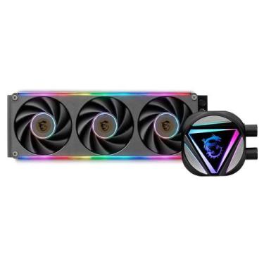 Imagem de Water Cooler MSI MAG Coreliquid C360 V2, ARGB, 360mm, Intel e AMD, Pre