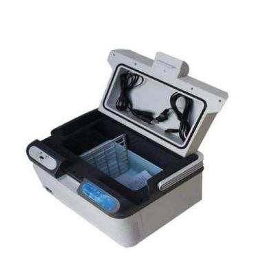 Imagem de Geladeira Mini Cooler 12l Refrigerador Aquecedor Portatil 12 Litros Re