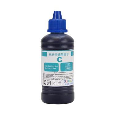 Imagem de Tinta Sublimatica Impressora Epson 100ml Ciano - Sumex - TUDOPRAFOTO