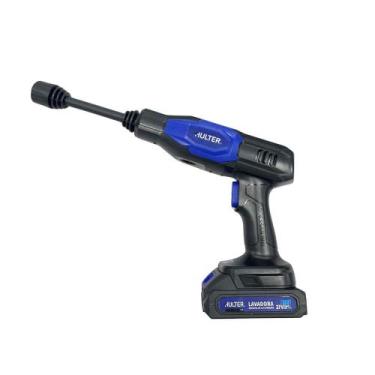 Imagem de Lavadora Portátil de Alta Pressão com Bateria 21V Hulter PRO HT5LAVPOR