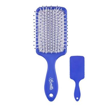 Imagem de Escova De Cabelo Raquete Média Coleção Violet Bonitta, Roxo