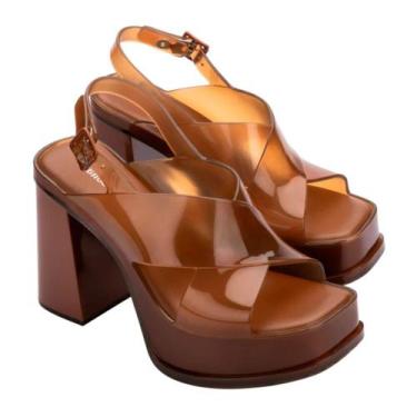 Imagem de Melissa dance heel 35908, Caramelo, 38