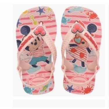 Imagem de Chinelo inf havaianas baby, Rosa, Vermelho, 20