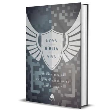 Imagem de Livro - Nova Bíblia Viva - Escudo