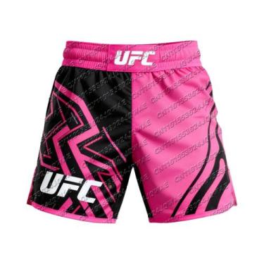 Imagem de Shorts De Treino UFC Para Homens E Mulheres, Secagem Rápida, Respiráve