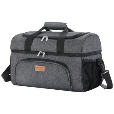 Imagem de Cooler Lifewit 30L à prova de vazamentos, de dupla camada, portátil