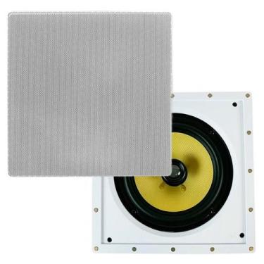 Imagem de Arandela JBL 8 Pol. CI8S Plus 20W RMS Quadrada