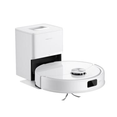 Imagem de RobÔ Aspirador Roborock Q10 Vf+ Branco Mop Doca AutoesvaziÁVel App 127v