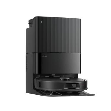 Imagem de RobÔ Aspirador Roborock Qr598 Preto Com Mop Controle App E Sensor Antiqueda 127v