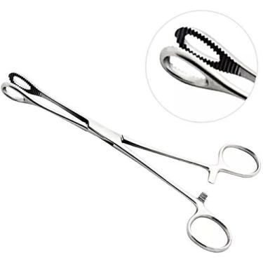 Imagem de Pinça Foerster ABC 24cm Reta - unidade