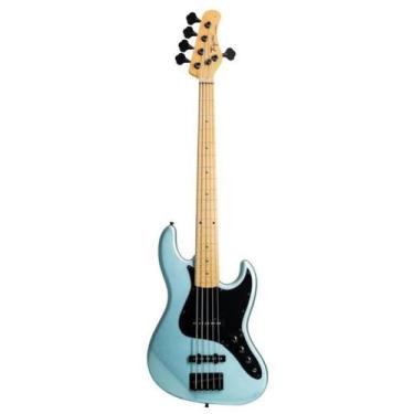 Imagem de Contrabaixo Tagima Passivo TW-73 5 cordas Lake Placid Blue