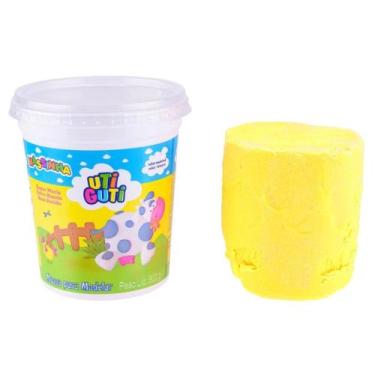 Imagem de Massinha uti guti pote 500 g - amarela - uti guti - 4004, U