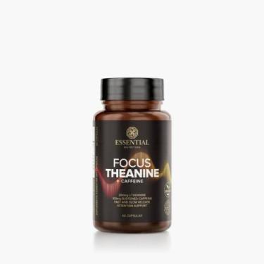 Imagem de Focus Theanine + Caffeine 60doses Essential
