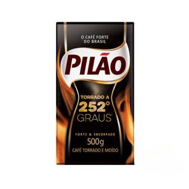 Imagem de Café a Vácuo 252º Graus Intensidades 500g Pilão