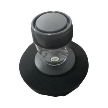 Imagem de Aplicador De Brilho Para Pneus Preto, Esponja Reutilizável Para Cera A