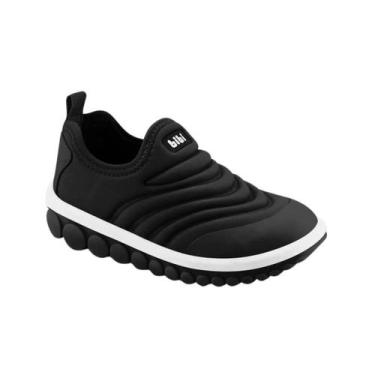 Imagem de Tênis Infantil Menino Bibi 1155191 Roller 2.0, Preto, Branco, 28