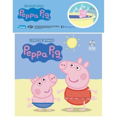 Imagem de Livro - Peppa Pig Livro de Banho