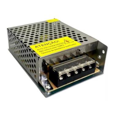 Imagem de Fonte Chaveada 12V 5A Bivolt 60W - MAX AMPER