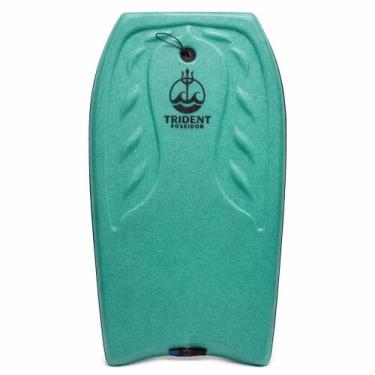 Imagem de Prancha Bodyboard Surf Trident Grande 98x52x06 Praia Piscina Cor:Azul 