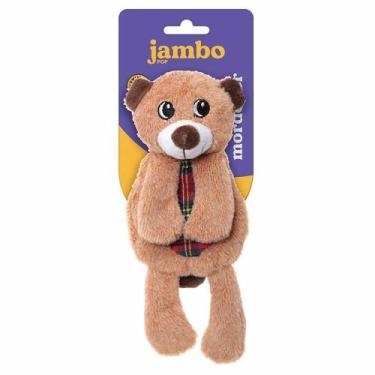 Imagem de Jambo pet mordedor pelucia pop arm urso p/ cães