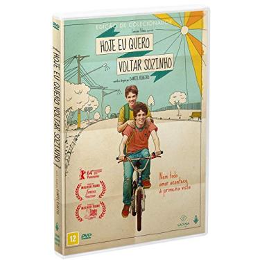 Imagem de DVD - Hoje eu Quero Voltar Sozinho
