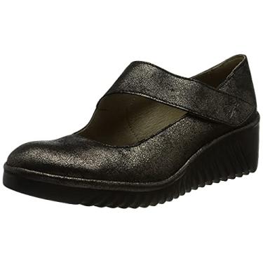 Imagem de FLY London Lyka350fly Pump Feminino, Grafite, 10.5