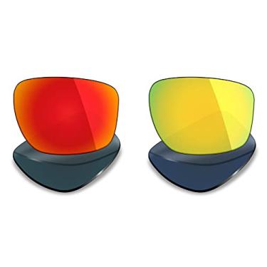 Imagem de Mryok 2 pares de lentes polarizadas para óculos de sol Oakley Silver – Opções