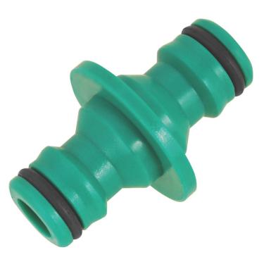 Imagem de Conector em plástico para engate rápido para mangueira