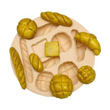 Imagem de Molde De Silicone Pães, Comida