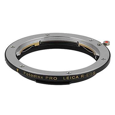 Imagem de Adaptador de montagem de lente Fotodiox Pro compatível com lente Leica R SLR para corpo de câmera Canon EOS (EF, EF-S) de montagem D/SLR - com chip de confirmação de foco Gen10