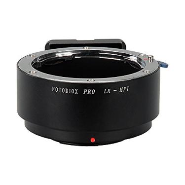 Imagem de Adaptador de montagem de lente Fotodiox Pro - Lente Leica R SLR para montagem Micro Four Thirds (MFT, M4/3) Corpo de câmera sem espelho
