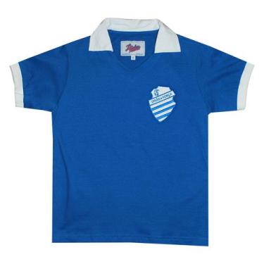 Imagem de Camisa Csa 1958 Retrô Infantil  Azul M - Liga Retrô