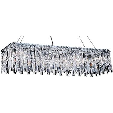 Imagem de Pendente/plafon Bella Iluminação Charm No Voltagev Cromado/transparente