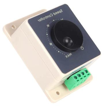 Imagem de Controlador de velocidade do motor PWM12V24V48V DC, controlador de velocidade de alta potência, fabricação de para máquinas-ferramentas Cnc