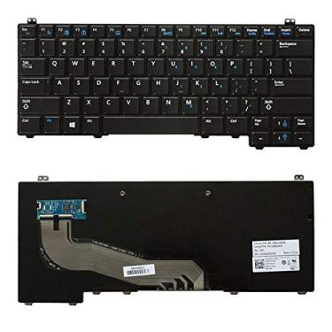 Imagem de Acessórios para reposição de laptop Teclado dos EUA para Lenovo ThinkPad E570 E575 E570C