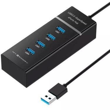 Imagem de Hub Usb 3.0 4 Portas 5 Gbps Lehmox - LEY-200