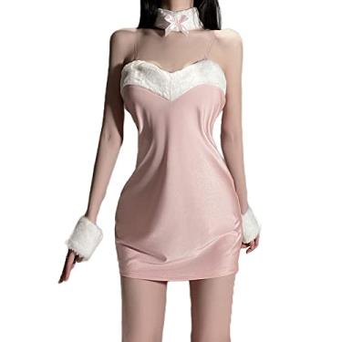 Imagem de Female cosplay underwear sexy bunny outfit (pink1)