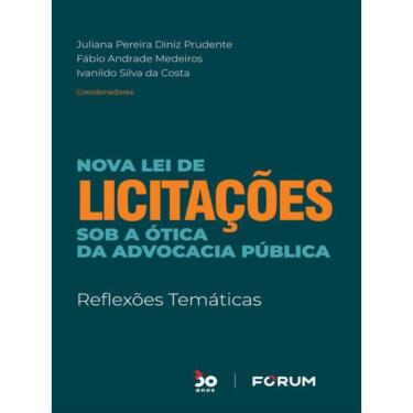 Imagem de Nova Lei De Licitações Sob A Ótica Da Advocacia Pública